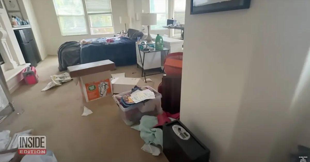 Aaron Phypers claimed Denise Richards left behind a cluttered and filthy home.
