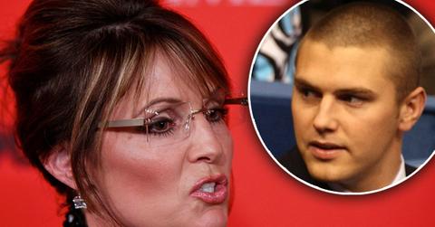 Sarah Palin Son Arrested Track Palin Custody Court