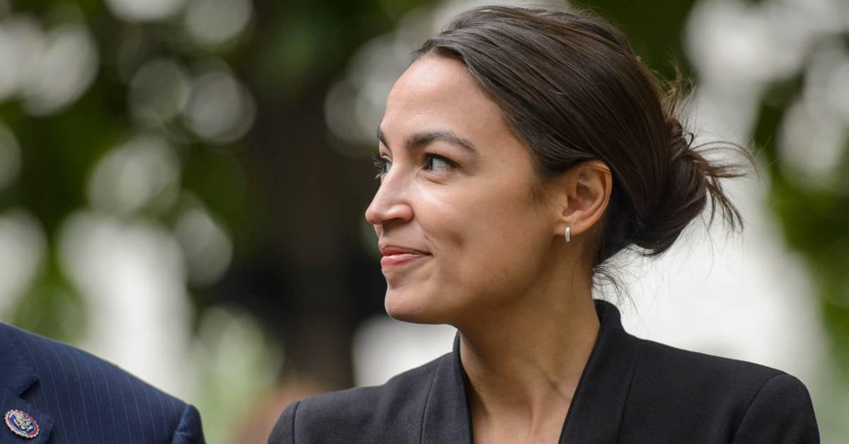 AOC unveiled as Vanity Fair's latest cover star