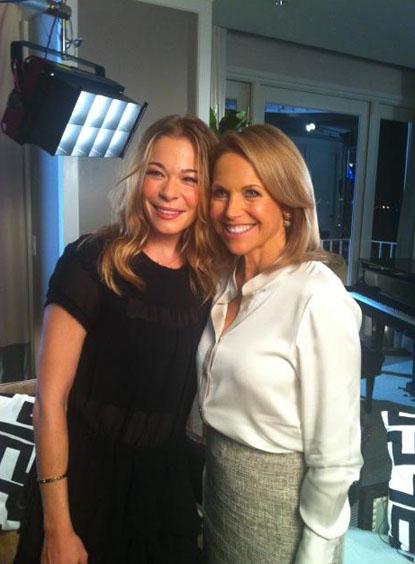 Leann Rimes Breaks Down To Katie Couric 6013