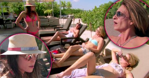 Real Housewives Of New York Recap Bethenny Frankel Know It All