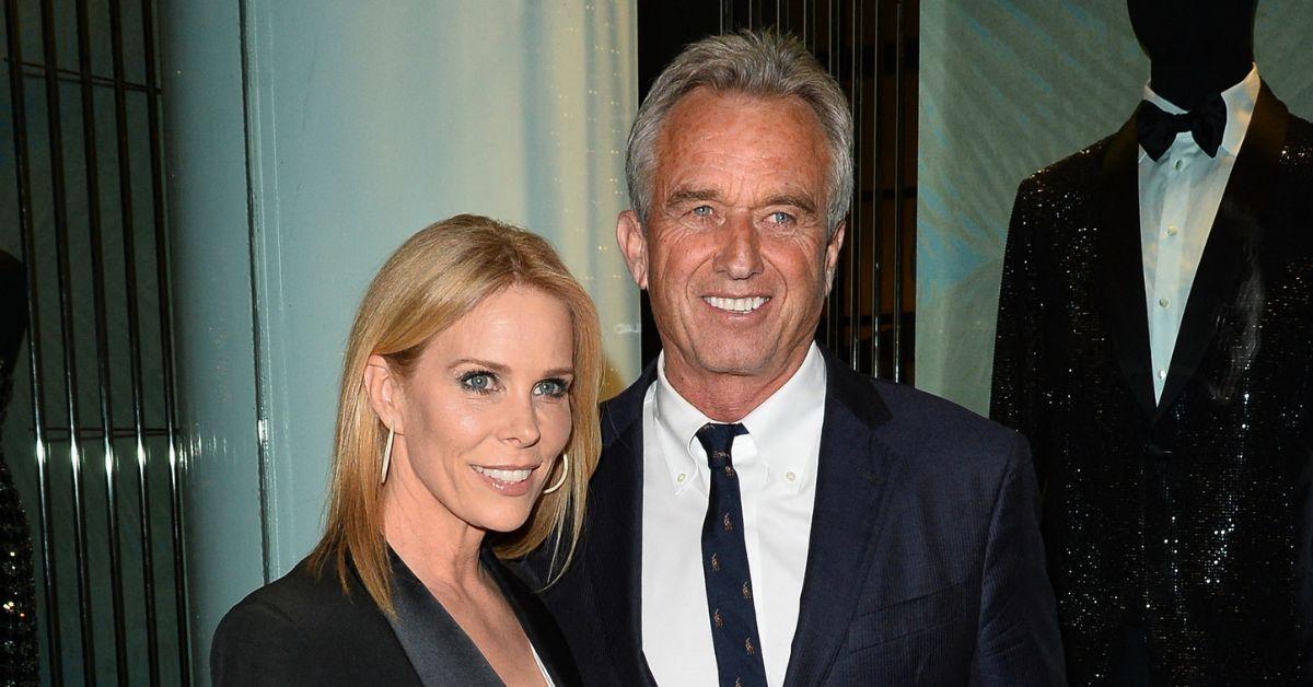 Photo of Cheryl Hines and Robert F. Kennedy Jr.