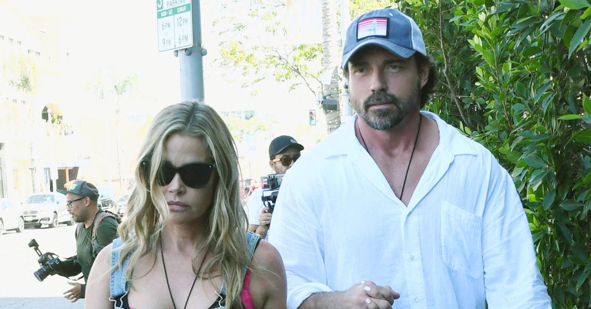 Photo of Denise Richards and Aaron Phypers