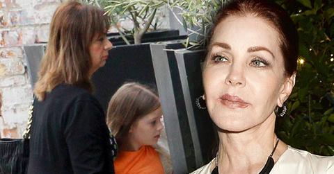 //lisa marie presley twins girls priscilla presley first time pp