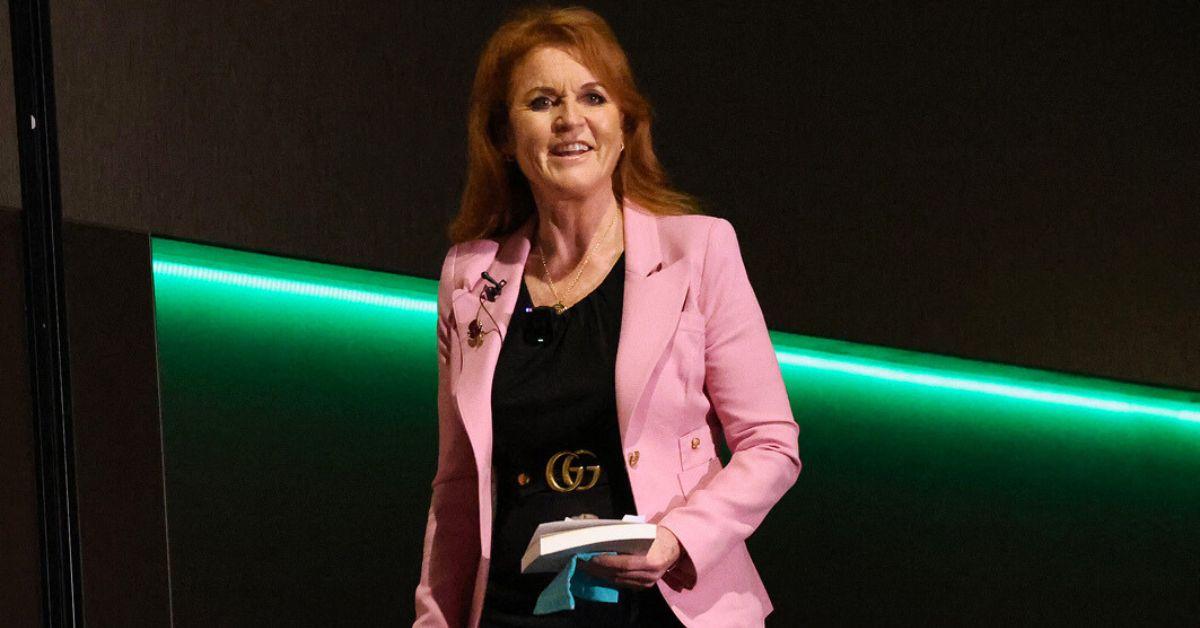 Photo of Sarah Ferguson