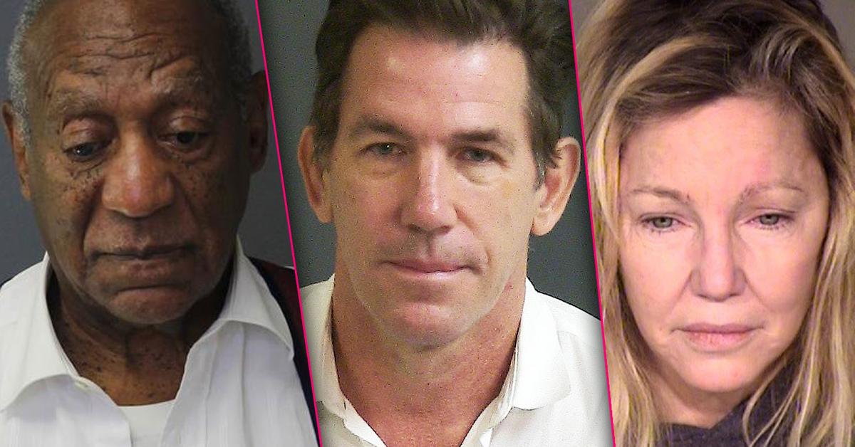 Stars Behind Bars! Most Shocking Celebrity Mugshots Of 2018