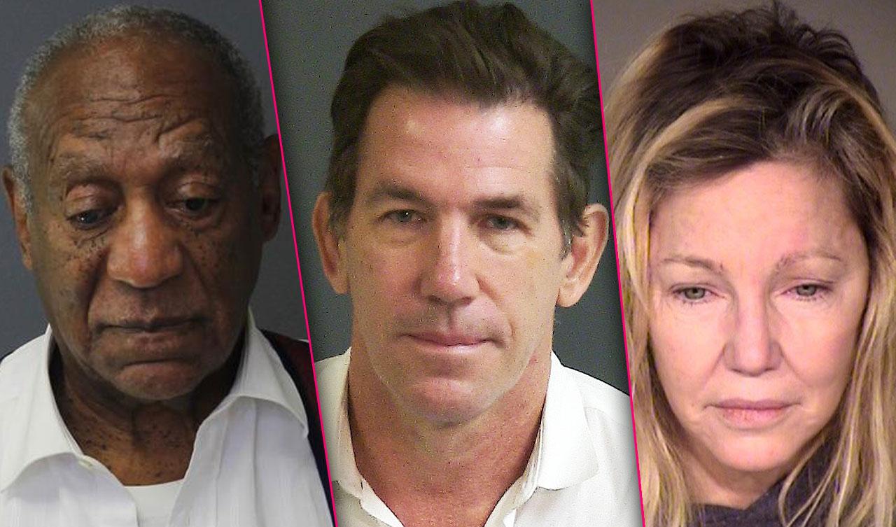 Stars Behind Bars! Most Shocking Celebrity Mugshots Of 2018