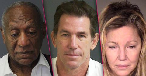 Shocking Celebrity Mugshots Of 2018