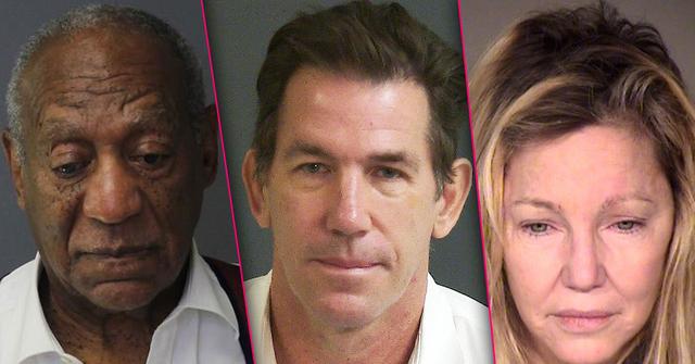 Shocking Celebrity Mugshots Of 2018