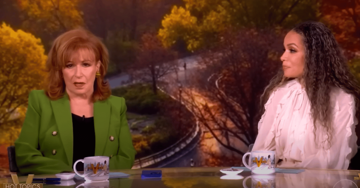 Photo of Joy Behar and Sunny Hostin