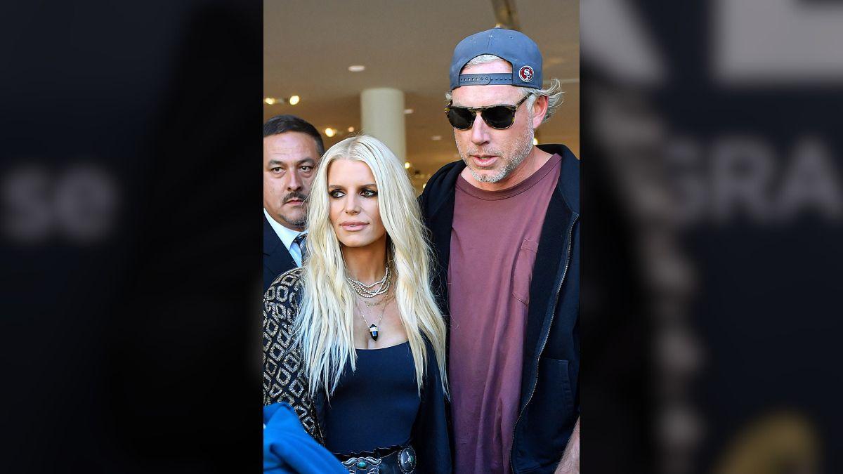 picture of Jessica Simpson and Eric Johnson