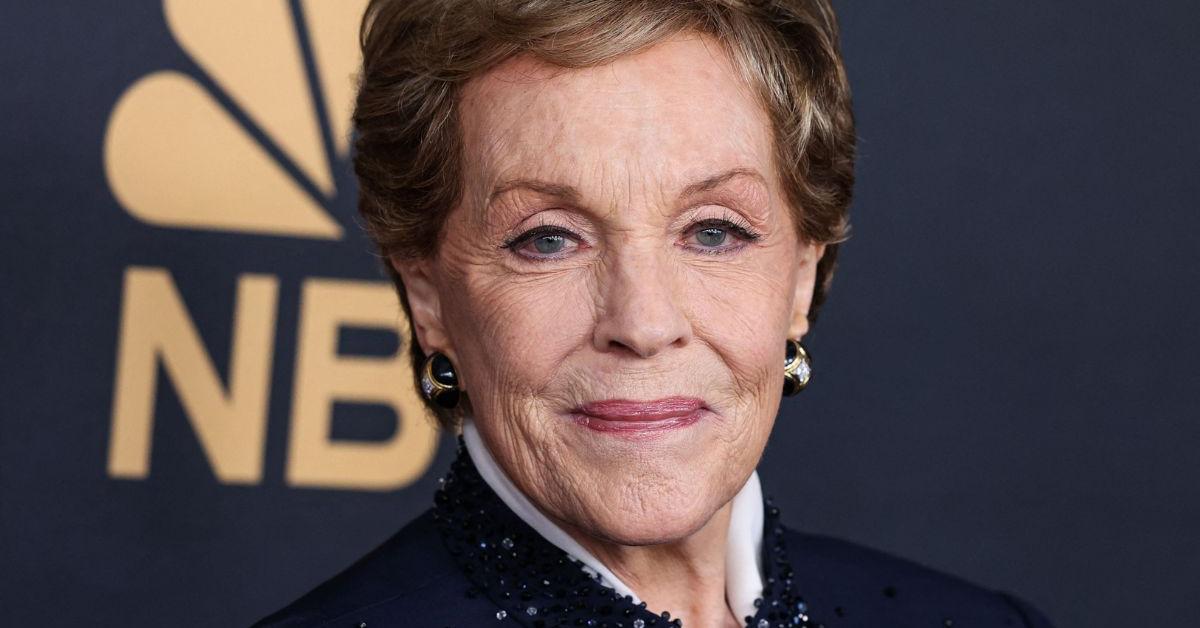 EXCLUSIVE: Hollywood Icon Julie Andrews, 90, Ignites Health Worries After Emotional Parkinson's Plea Video Is Deleted