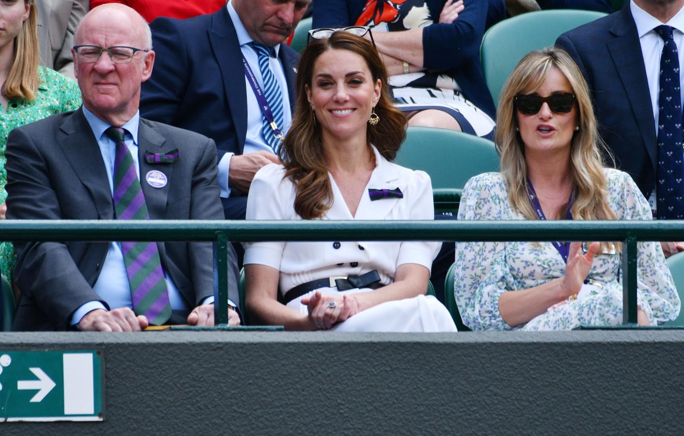 Kate Middleton at Wimbleton