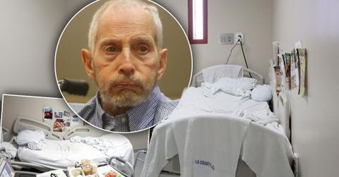 Serial Killer Suspect Robert Durst's Filthy Hospital Jail Cell Exposed!
