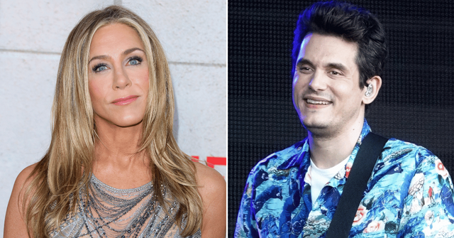 john mayer jennifer aniston