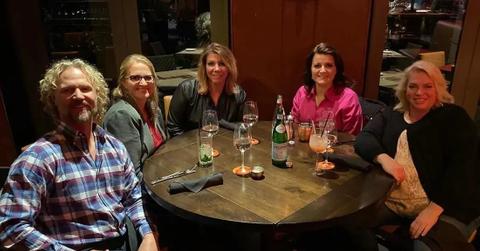 sister wives family turmoil janelle before separation pp