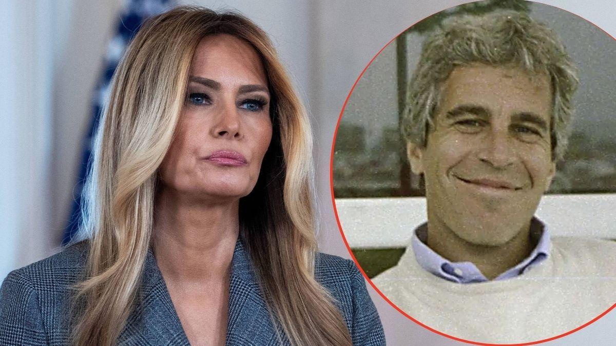 melania-trump-jeffrey-epstein