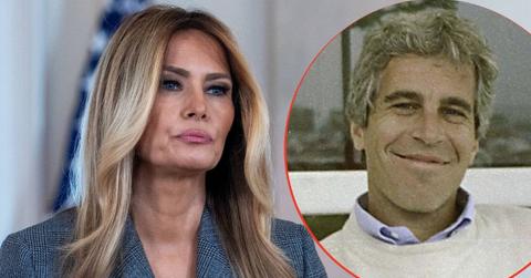melania-trump-jeffrey-epstein