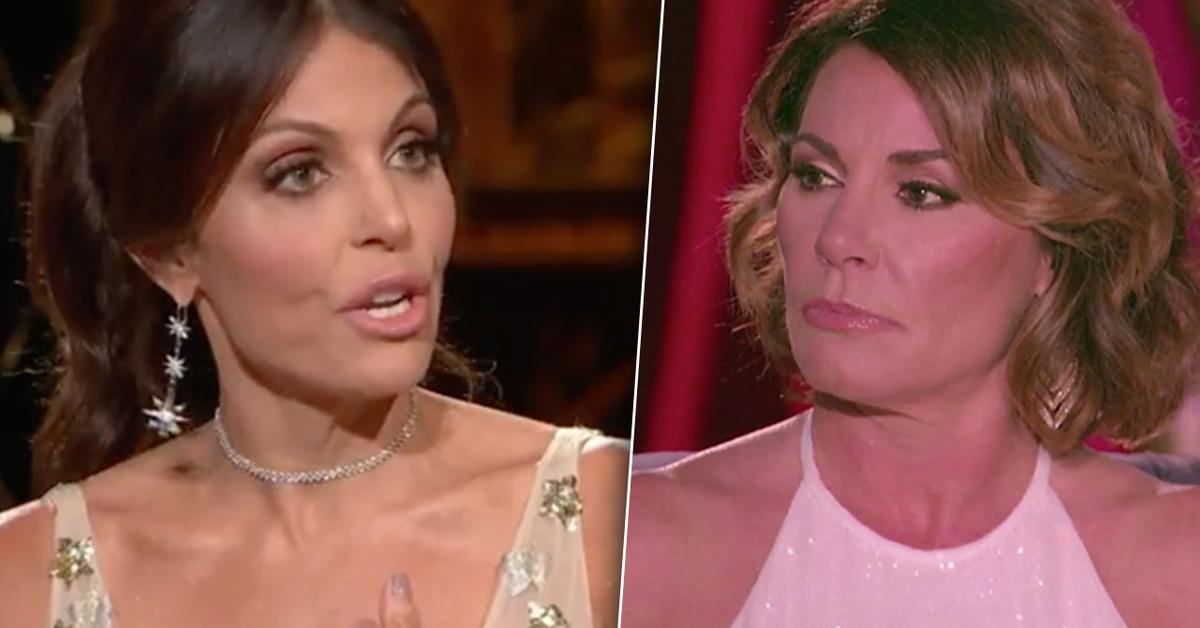 ‘RHONY’ Reunion Recap Bethenny Frankel Staged Intervention That Landed