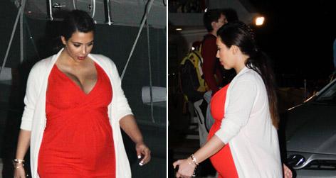 //kim kardashian red dress mykonos square inf