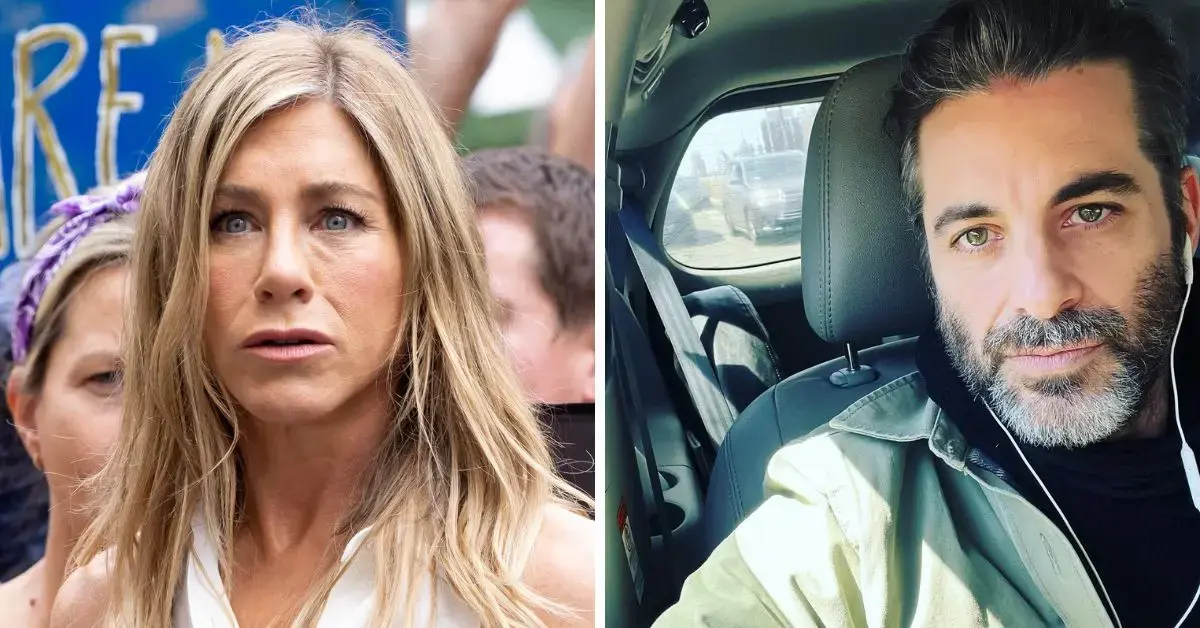 Photo of Jennifer Aniston and Jim Curtis