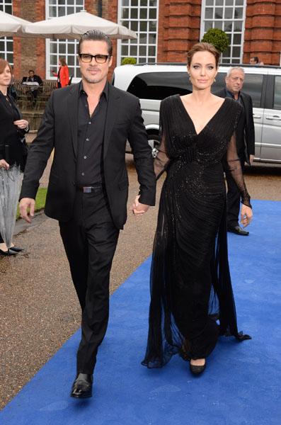 Brad Pitt Angelina Jolie Maleficent Costume And Props Private Reception