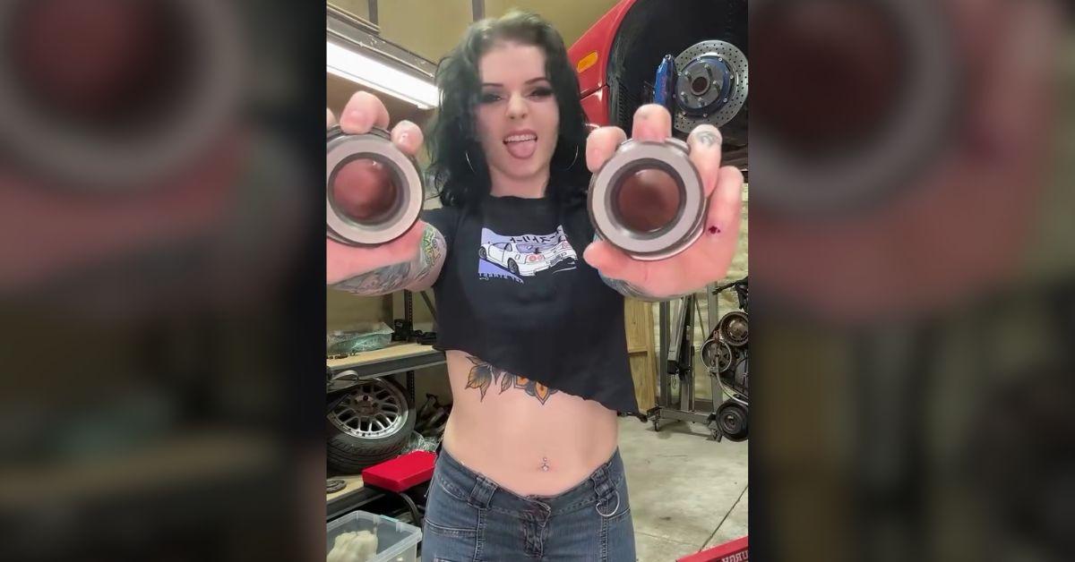 fired mechanic kirsten vaughn builds her dream garage business with onlyfans fortune
