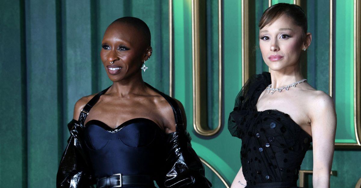 'Wicked' stars Cynthia Erivo and Ariana Grande have been facing backlash over startling slimdowns on red carpets.