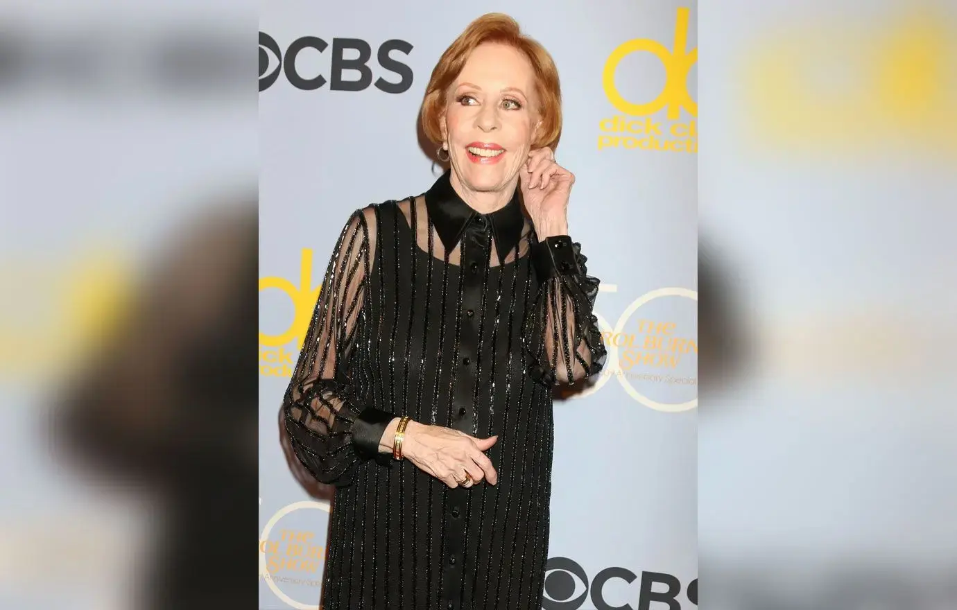 carol burnett addict daughter visitation suspended son