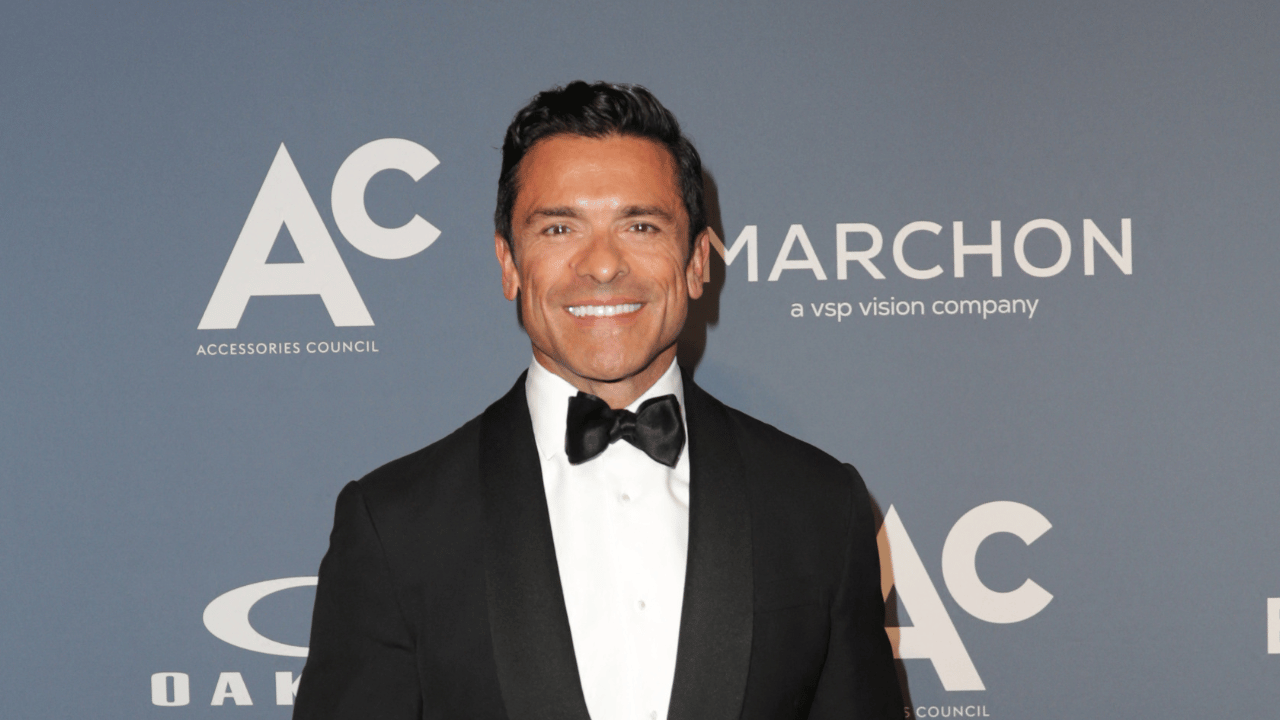 Mark Consuelos said he didn't want to 'lose custody' of their dog in a divorce.