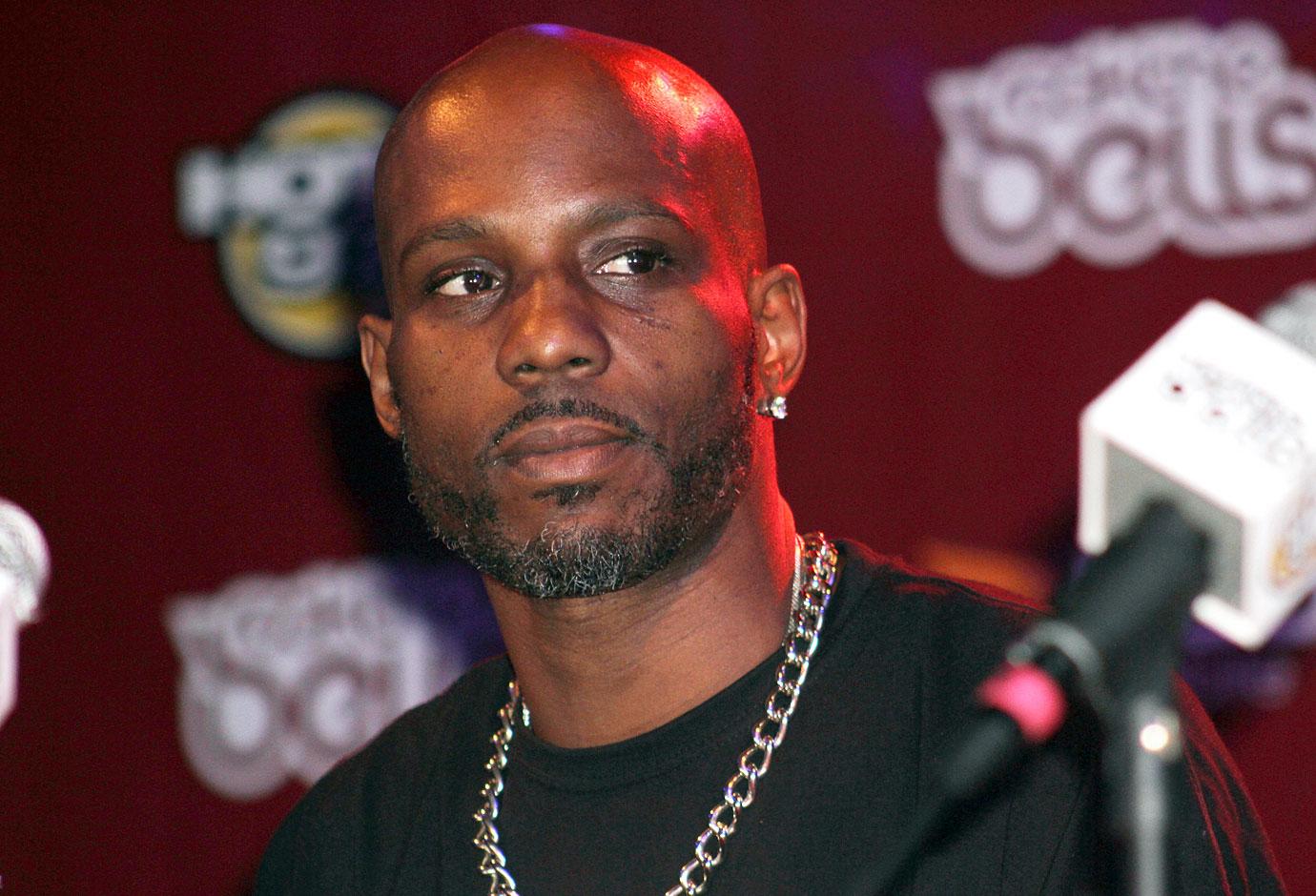 dmx tax liens unpaid bill ex wife death  r