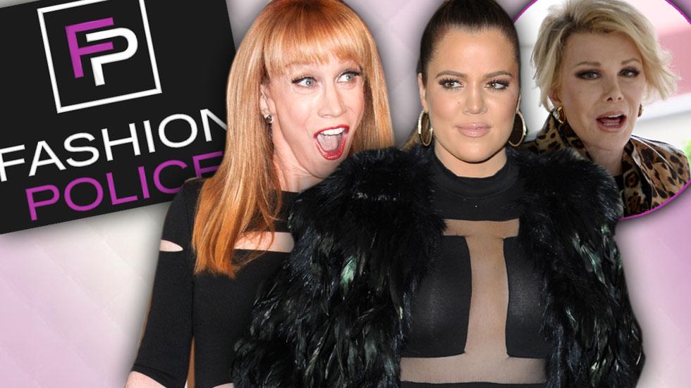 Kathy Griffin Khloe Kardashian Fashion Police