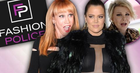Kathy Griffin Khloe Kardashian Fashion Police