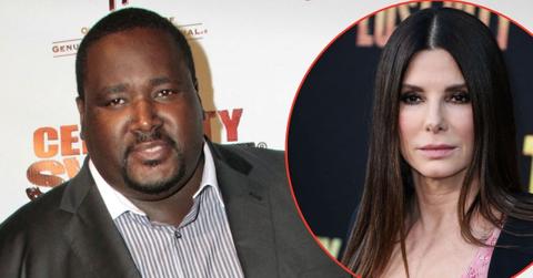 picture of Quinton Aaron and Sandra Bullock