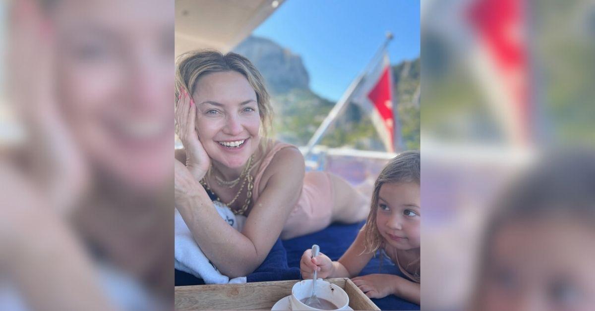 Kate Hudson's Hottest Bikini Photos After Hitting 46