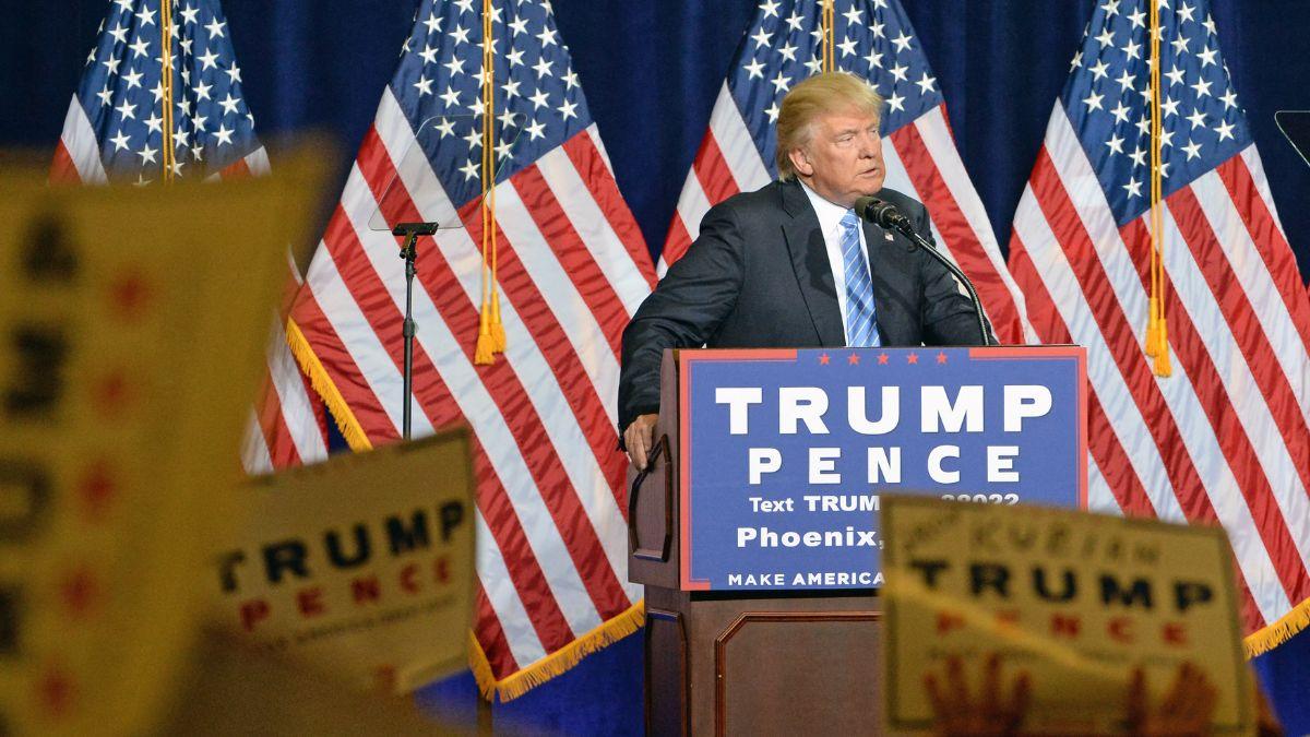 A photo of Donald Trump