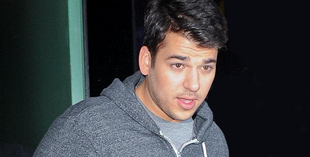 //rob kardashian love child revealed