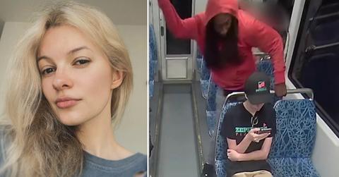 Photo of Iryna Zarutska, Decarlos Brown Jr.