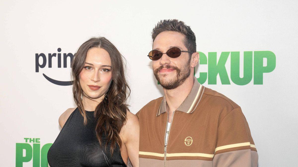 Photo of Pete Davidson and Elsie Hewitt