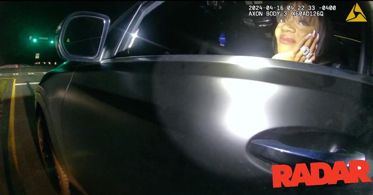 FIRST PHOTOS: See Rapper GloRilla's Wardrobe Malfunction Before DUI Arrest