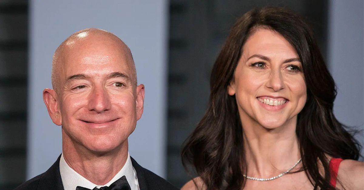 jeff bezos ex wife mackenzie scott finalizes divorce second husband dan jewettjpg