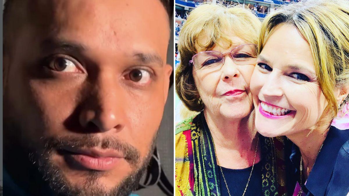 picture of Carlos Palazeulos, Nancy Guthrie and Savannah Guthrie