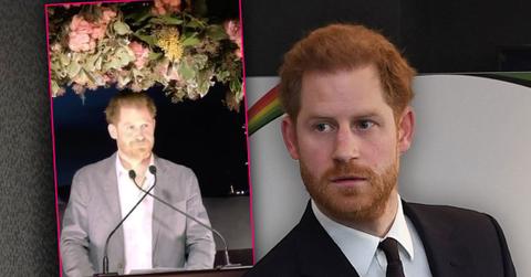 Prince Harry Says He Feels Sadness Leaving Royal Family In Speech