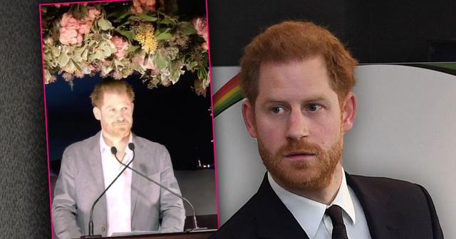 Prince Harry Says He Feels Sadness Leaving Royal Family In Speech