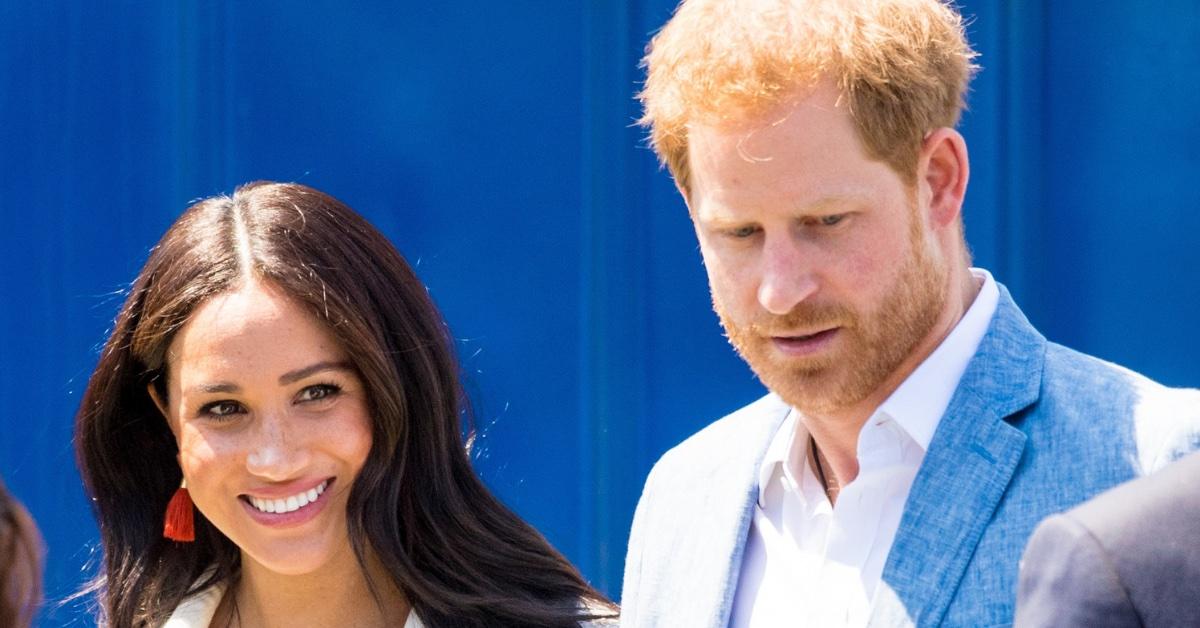 prince harry meghan markle meet queen charles in london