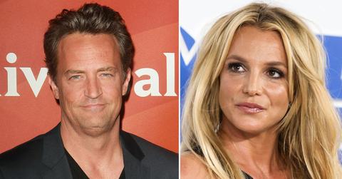 matthew perry book death britney spears bestsellers list pp