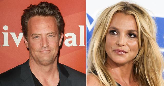 Matthew Perry's Book Sales Skyrocket After Death, Beats Britney