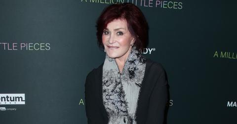 Sharon Osbourne returns to television after the talk debacle
