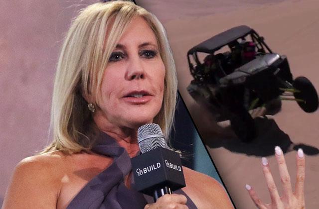 //vicki gunvalson hospitalized dune buggy accident near death rhoc pp