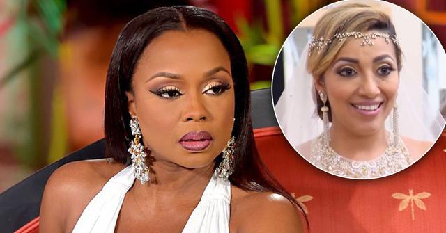 phaedra parks ex husband apollo nida fiancee reality tv show say yes to the dress